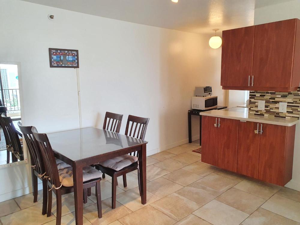 Deluxe Apartment interior
